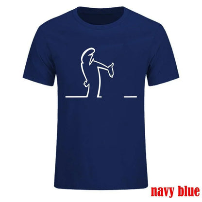 Men's summer t-shirt printed graphic t-shirt comfortable top