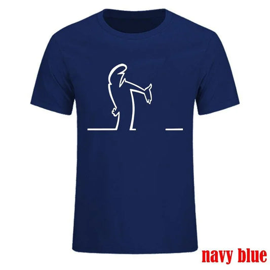 Men's summer t-shirt printed graphic t-shirt comfortable top