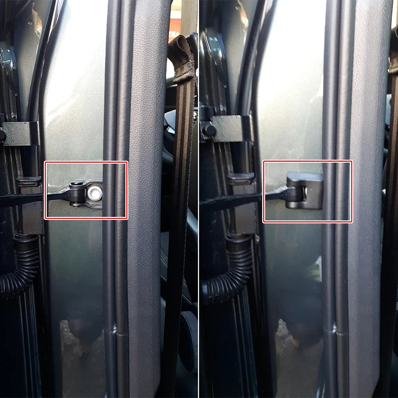 Car Door Protector For SEAT Ateca Arona Leon MK4 TARRACO IBIZA 6F FR Accessories Door Check Arm Waterproof Cover