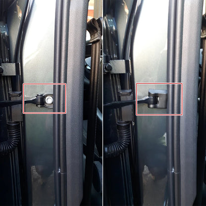 Car Door Protector For SEAT Ateca Arona Leon MK4 TARRACO IBIZA 6F FR Accessories Door Check Arm Waterproof Cover