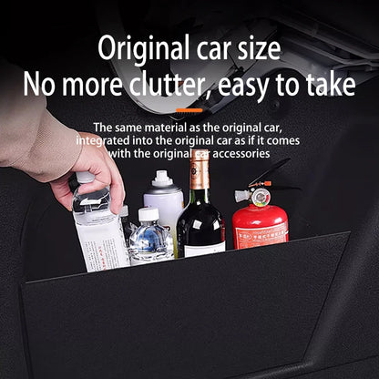 Car Accessories For Changan Deepal S07 S7 2023 2024 2025 Trunk Storage Partition Multifunction Storage Auto Interior Parts Tools