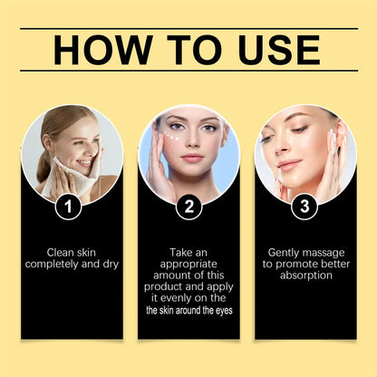 Eye Cream Anti-aging Anti Wrinkle Firming Moisturizing Reduce Dark Circles Reduce Eye Bags Enhances Skin Elasticity Eye Care