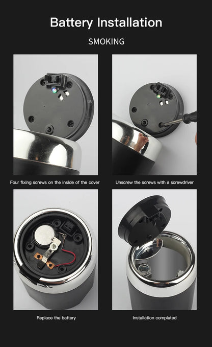 car ashtray accessories vehicles Car accessories novelty for Seat Ibiza 6l 6J Leon Sport Mk3 mk2 5F 2 Cupra Alhambra