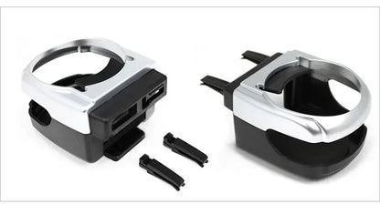 Car Truck Drink Holders Auto Interior Accessories Mount Air Outlet Beverage Rack Bracket Car Water Cup Holders Ashtray Stand