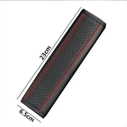 Car Accessories, Seat Belt Shoulder Protection, PU Leather Seat Belt Protective Cover, Comfortable And Breathable Car Supplies