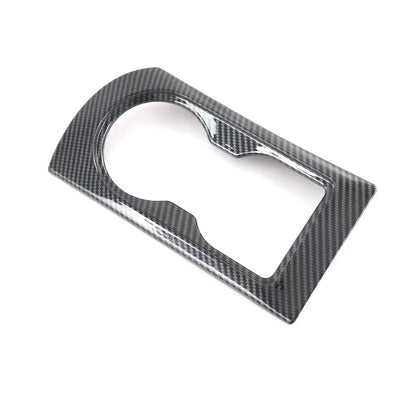 Car Accessories  For Isuzu D-MAX DMAX 2021 2022 ABS Carbon Center Console Window Switch Gear Armrest Box Panel Cover Trim