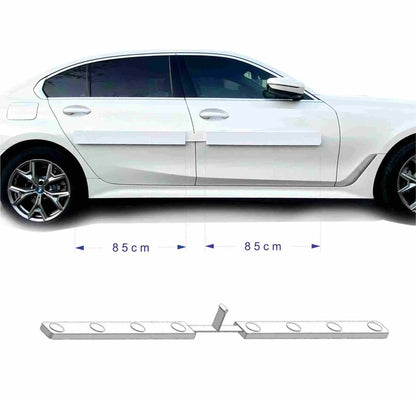 Car Sticker Decoration Accessories Door Protector Magnetic Body Side Folding Connected Style Anti-collision Protection CarStrip