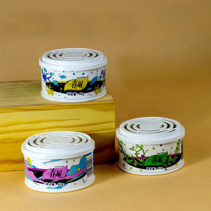 3PCS Home freshener Car Air Freshener Home Deodorizing Solid Scent Lavender Fragrance Flavors Home Decor Accessories
