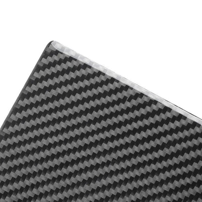 For Mazda 3 2004-2009 Accessorie Carbon Fiber Car Center Console Gear Shifter Panel Frame Trim Cover Interior Decoration Sticker