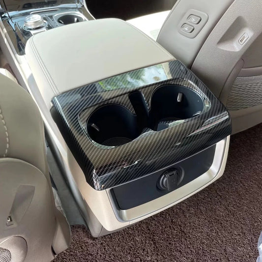 LHD! RHD! For Kia Carnival KA4 2021 2022 2023 2024 Car Accessories ABS Plastic Rear Armrest Air Vent Outlet Cover 2pcs