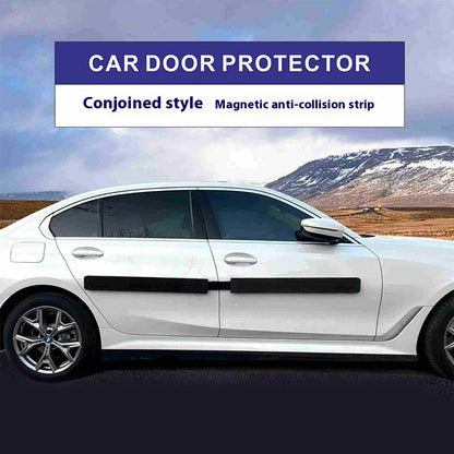 Car Sticker Decoration Accessories Door Protector Magnetic Body Side Folding Connected Style Anti-collision Protection CarStrip