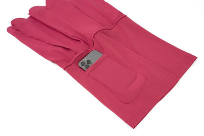 2-in-1 Tennis Skirt with Compression Shorts - Breathable Workout Skirt with Pockets