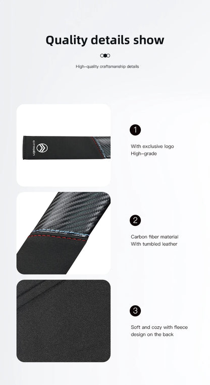 Car Seat Belt Protective Shoulder Cover Auto Accessories For Citroen C1 DS3 C2 C3 Vts C4 Saxo C4L C5 C6 C8 Xsara C3-XR Picasso