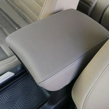 For Honda CRV 2018 Accessories CR-V 2017 2019 2020 2021 Car Center Console Armrest Box Cover Leather Protective Cover Trim