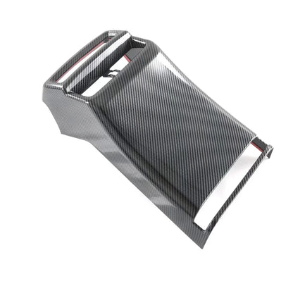 Car Accessories  For Isuzu D-MAX DMAX 2021 2022 ABS Carbon Center Console Window Switch Gear Armrest Box Panel Cover Trim