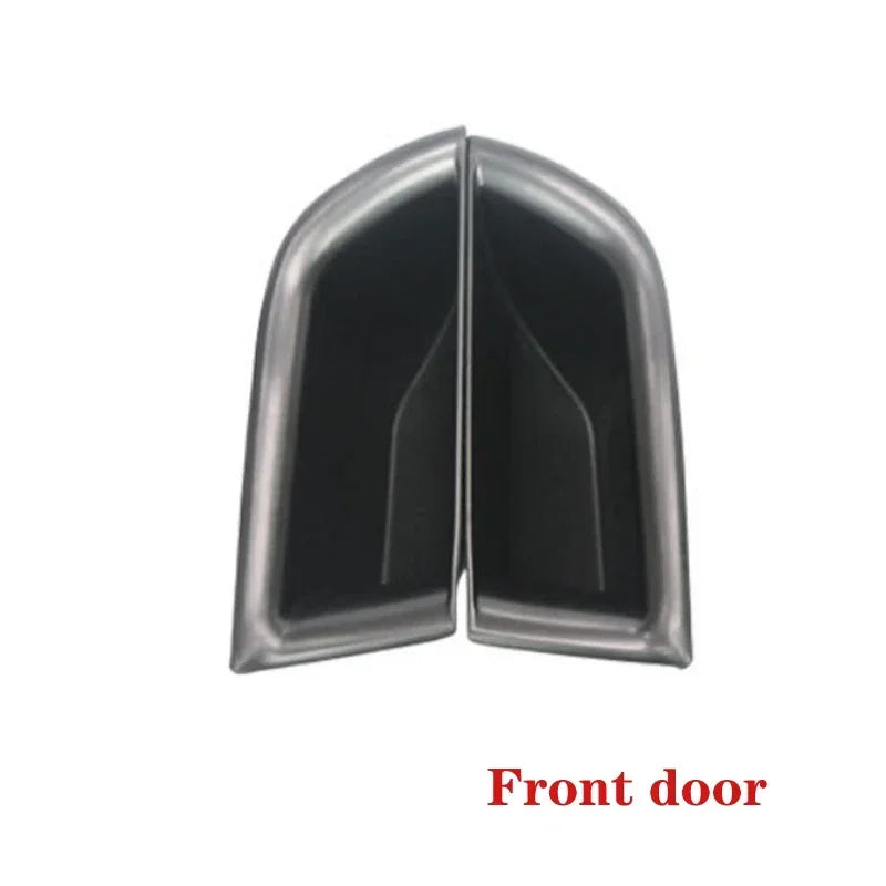 Car door handle storage box interior tray Armrest Holder Cup For Kia Sorento UM 2016 2017 2018 2019 car accessories
