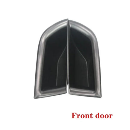 Car door handle storage box interior tray Armrest Holder Cup For Kia Sorento UM 2016 2017 2018 2019 car accessories