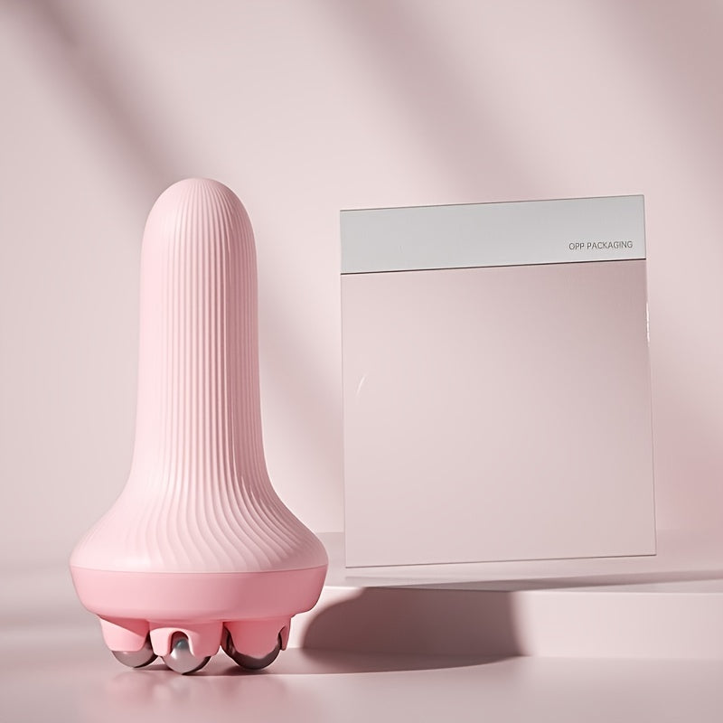 1pc Professional Beauty Massager - Fast Anti-Cellulite Roller with Face Lift Function, Handheld Health Care Tool for Body Shaping, Skin Toning, and Relaxation - Ideal for Home Use