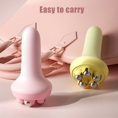 1pc Professional Beauty Massager - Fast Anti-Cellulite Roller with Face Lift Function, Handheld Health Care Tool for Body Shaping, Skin Toning, and Relaxation - Ideal for Home Use