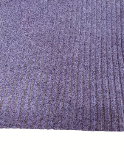 Women'S Casual Square Neck Long Sleeve Top, Asymmetrical Solid Color Knit Polyester Blouse with Spandex, Fashionable Spring/Fall Outerwear, 230gsm Fabric Weight