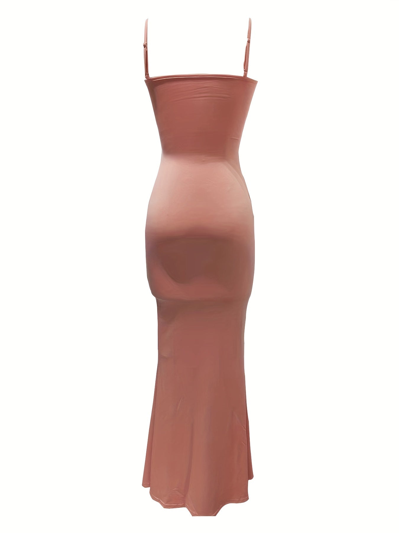 2 Packs Solid Cami Dresses, Casual Sleeveless Bodycon Dress, Women's Clothing