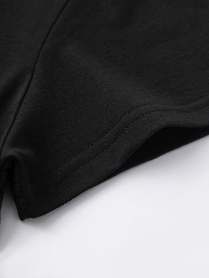 Whimsical Feline Tee - Classic Round Neck, Comfortable Short Sleeves, Versatile Sports Tee for Daily Wear or Athletic Activities - Ideal for Casual Womens Tops