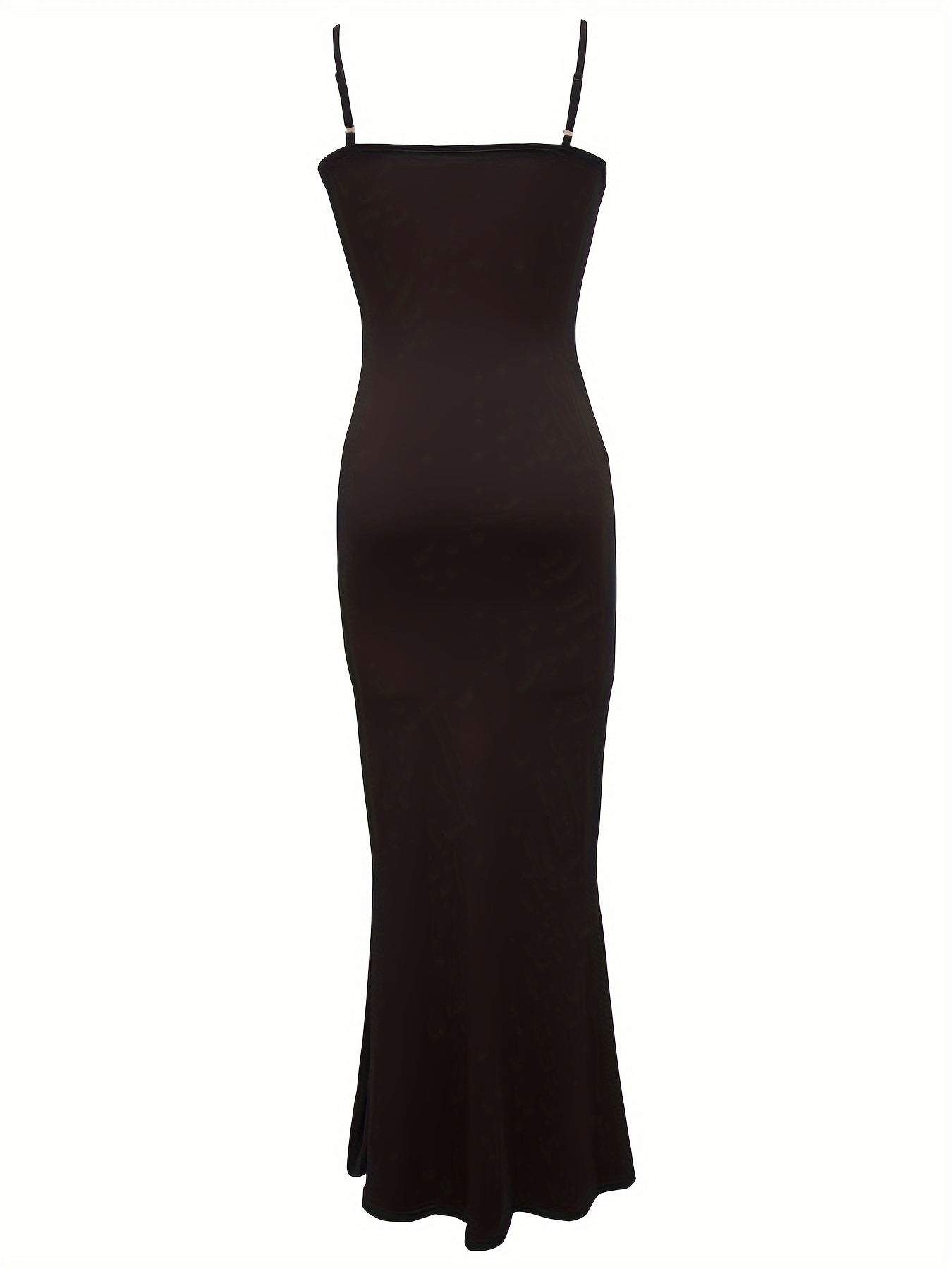 2 Packs Solid Cami Dresses, Casual Sleeveless Bodycon Dress, Women's Clothing